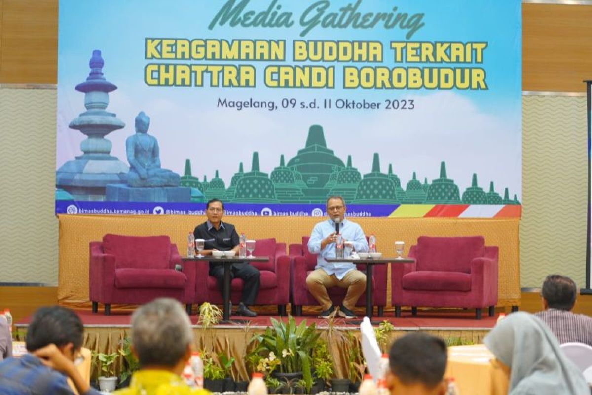 Borobudur Temple: Govt targets 2 mln visitors per year