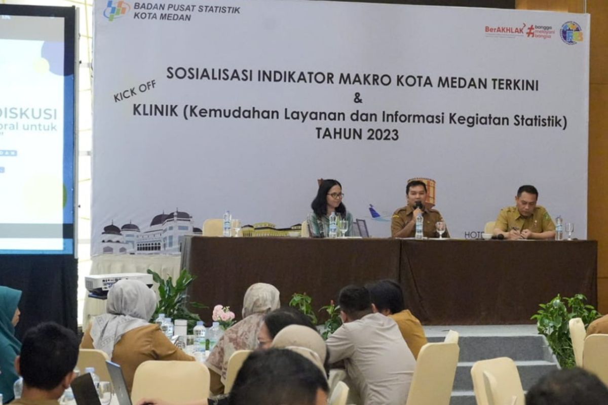 Kadiskominfo Kota Medan: Data perangkat  daerah harus akurat