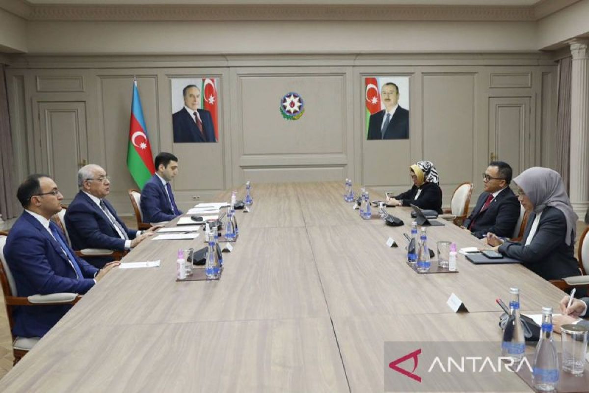 RI dan Azerbaijan terus perkuat kolaborasi pelayanan publik