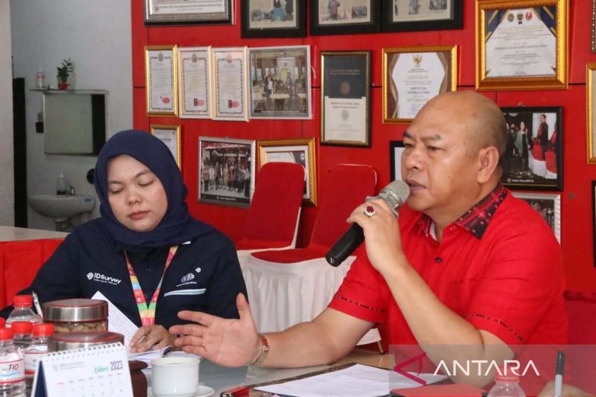 Bupati Taput paparkan program unggulan demi komitmen target SDGs