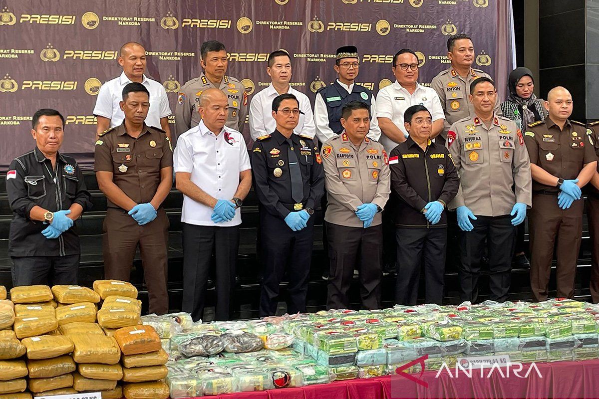 Polda Metro Jaya musnahkan ratusan kilo barang bukti narkoba