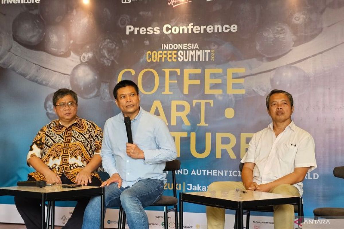ICS 2023 kuatkan eksistensi kopi nusantara di pasar lokal dan global