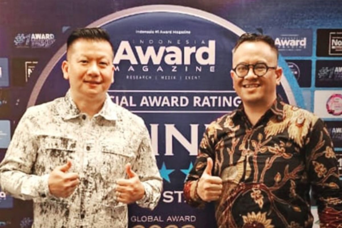 Produk revolusioner Erojan raih penghargaan Award Trends Summit 2023