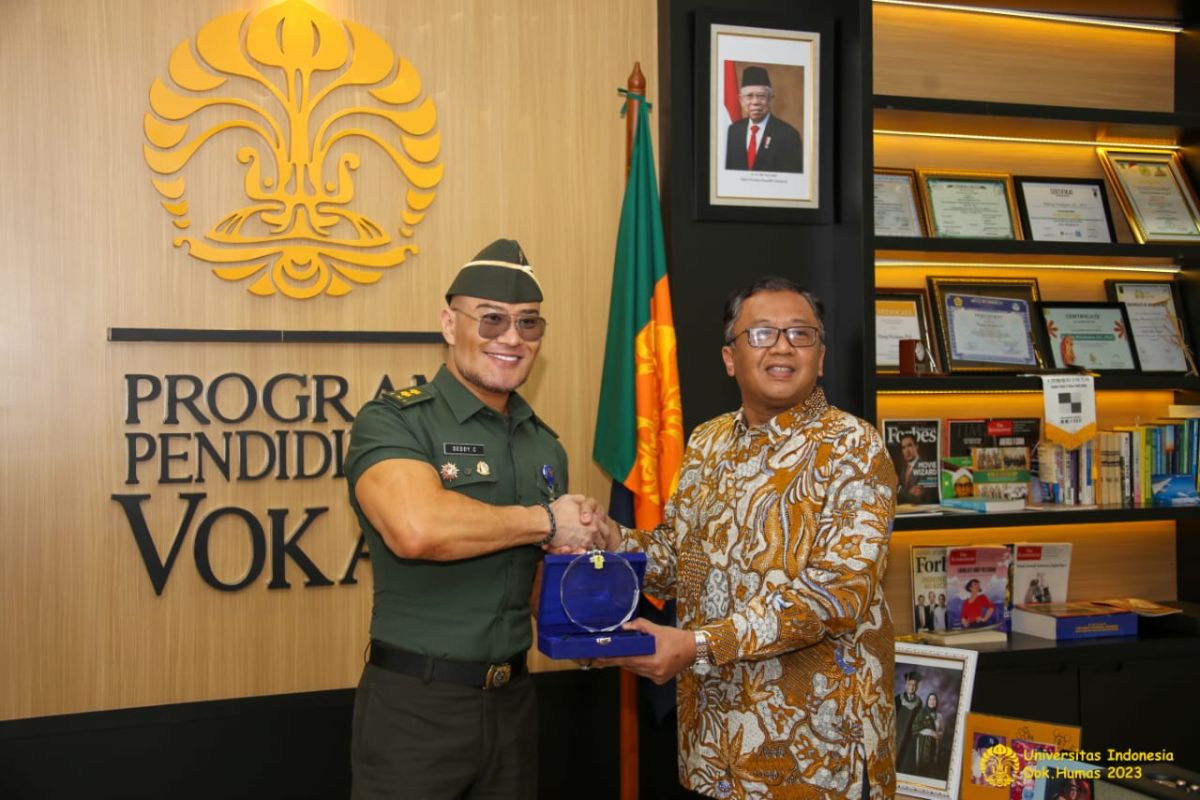 Deddy Corbuzier sebut aksi bela negara tak hanya kegiatan militer