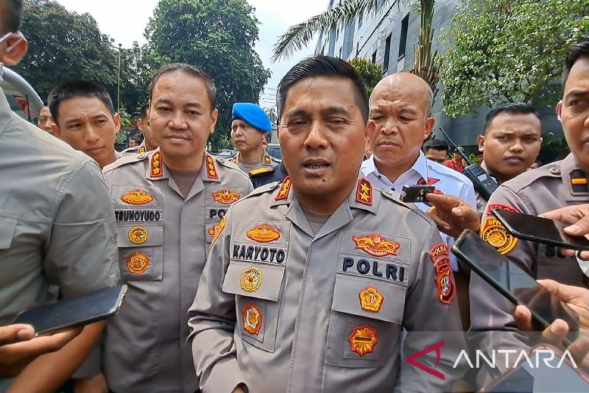 Polda Metro Jaya panggil Kapolrestabes Semarang terkait kasus dugaan pemerasan SYL