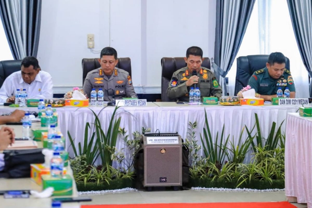 Pemkot Medan dukung Operasi Mantap Brata Toba  jelang Pemilu 2024