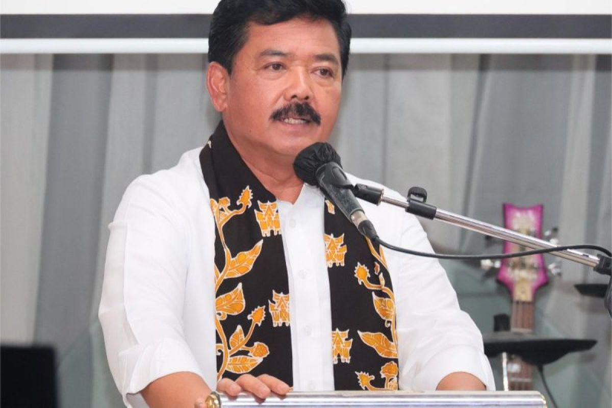 Menteri BPN perintahkan jajaran selesaikan masalah tanah di Sumbar