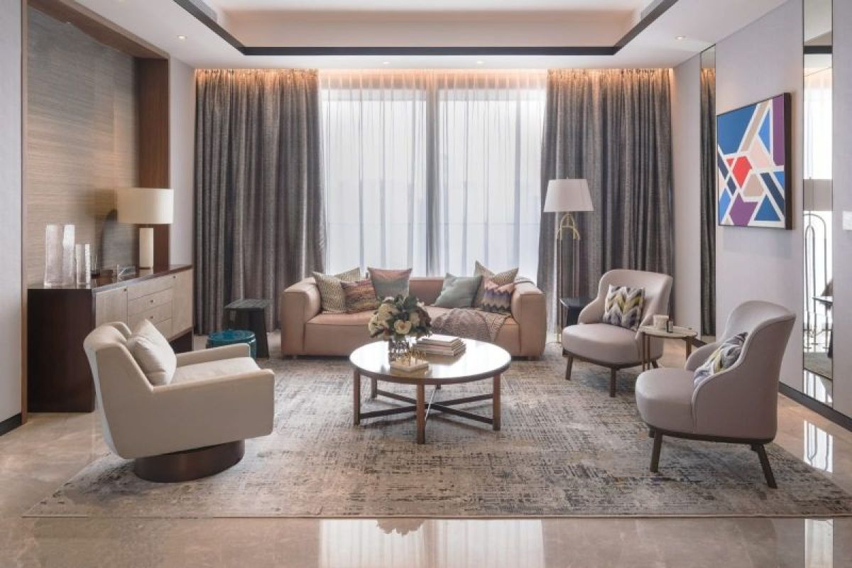 Cermat pilih karpet bisa buat ruangan lebih elegan dan bernuansa seni