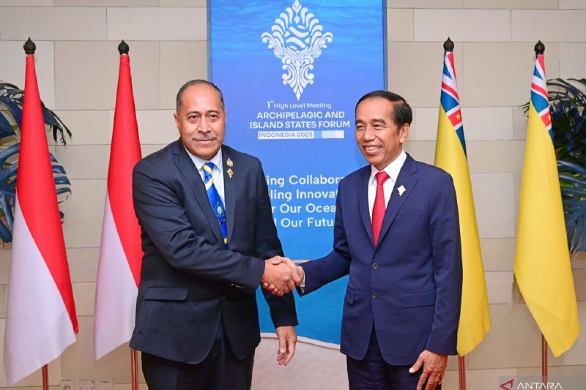 President Joko Widodo meets with Premier of Niue