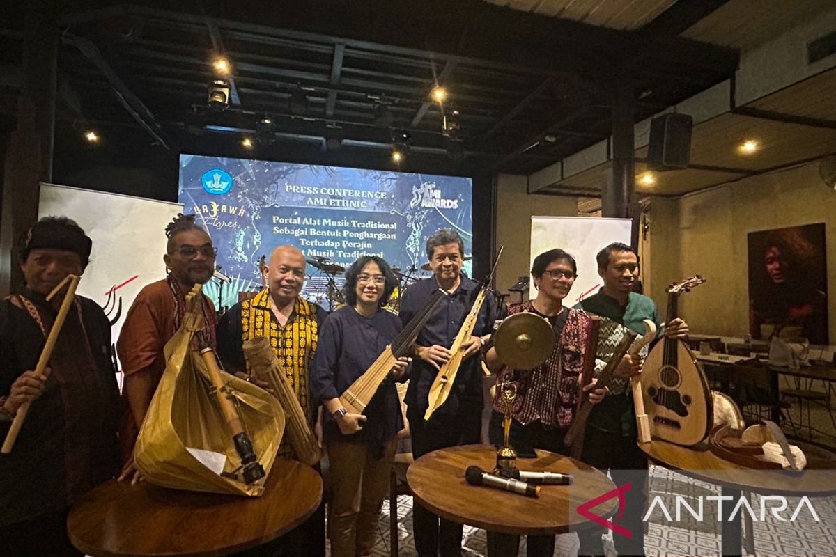 Kehadiran "AMI ETHNIC" populerkan alat musik tradisional