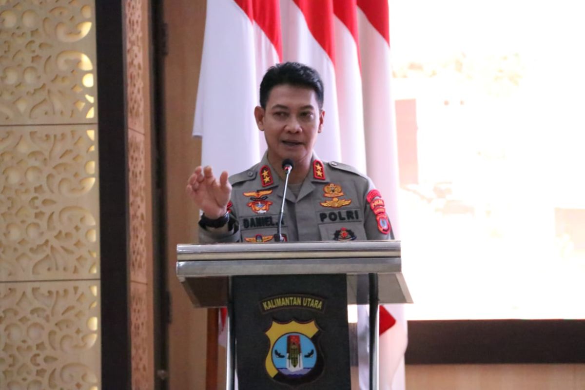 Polda Kalimantan Utara gelar latihan pra operasi mantap brata kayan