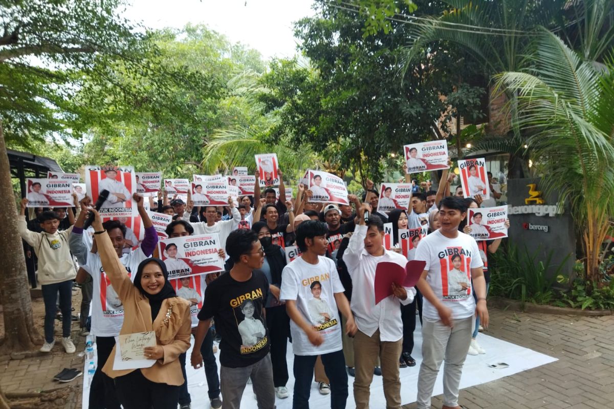 Gibran Rakabuming dapat dukungan Pemuda Banten maju jadi Cawapres