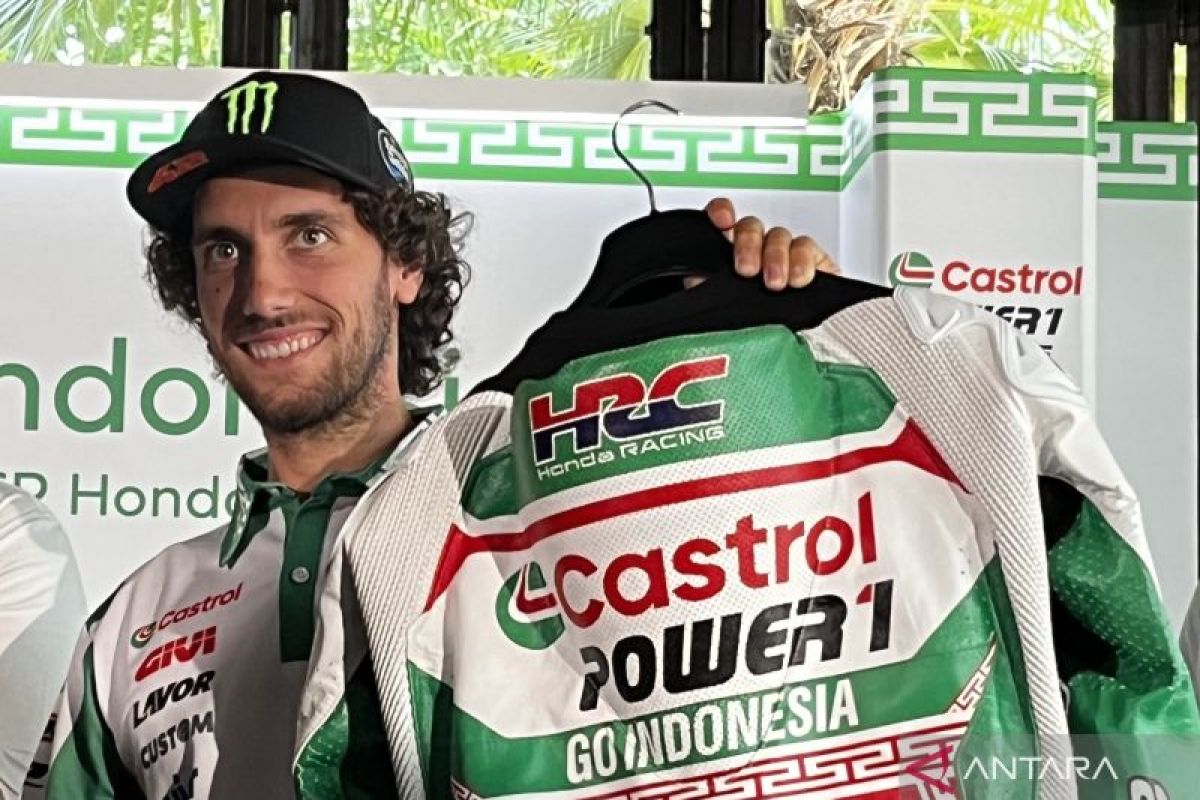 MotoGP - Pebalap Honda Alex Rins puas bisa selesaikan Sprint meski belum pulih
