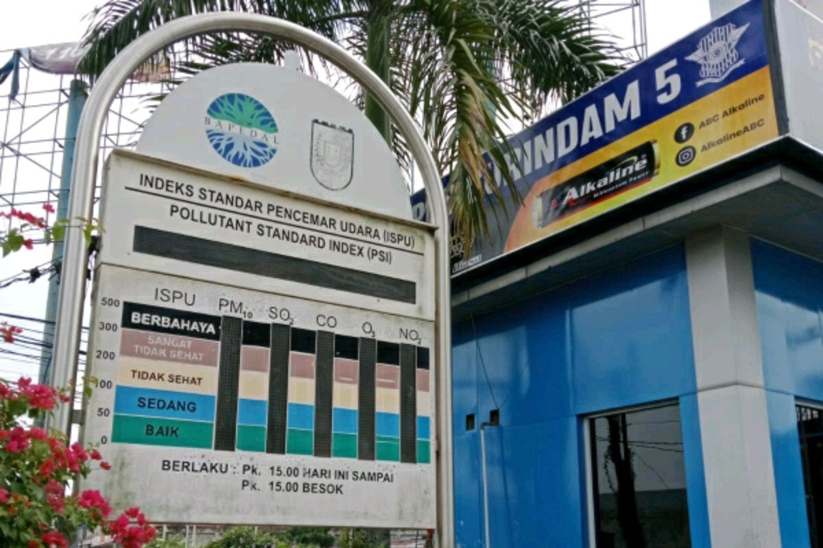 Mesin ISPU di Pekanbaru tak berfungsi di saat warga membutuhkan