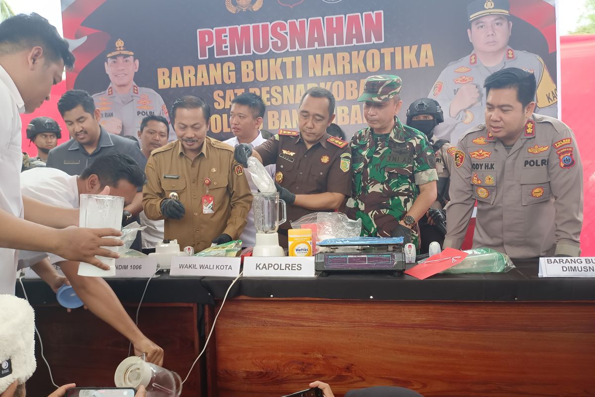 Kriminal kemarin, polisi ciduk buruh asal Kelayan hingga prioritaskan pengamanan jelang Pemilu