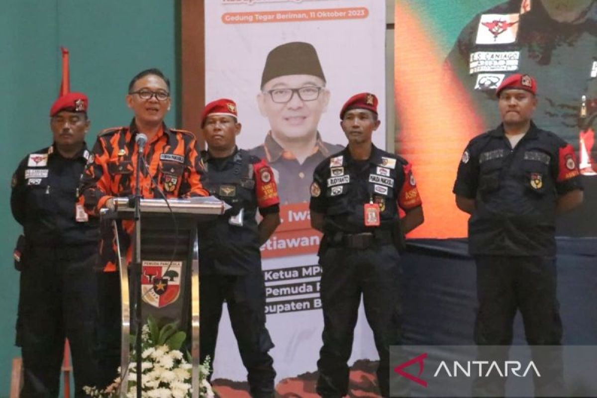 Bupati Bogor memuji deklarasi pemilu damai Ormas Pemuda Pancasila