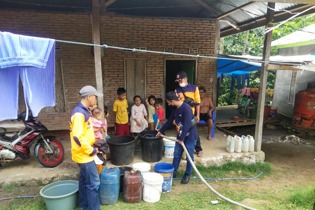 BPBD Sulbar mendirikan posko hidrometeorologi atasi dampak kekeringan