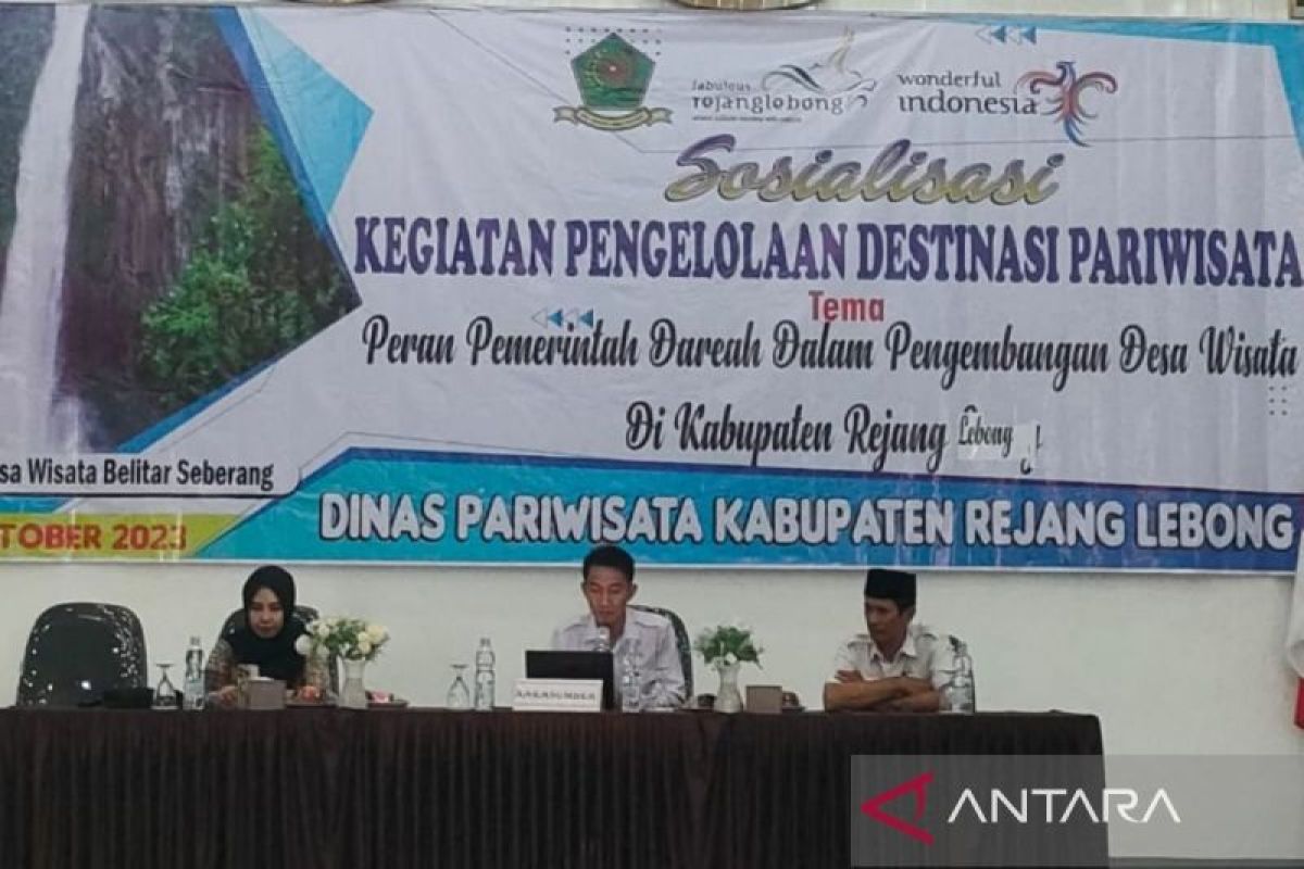 Pemkab Rejang Lebong susun regulasi pengembangan desa wisata