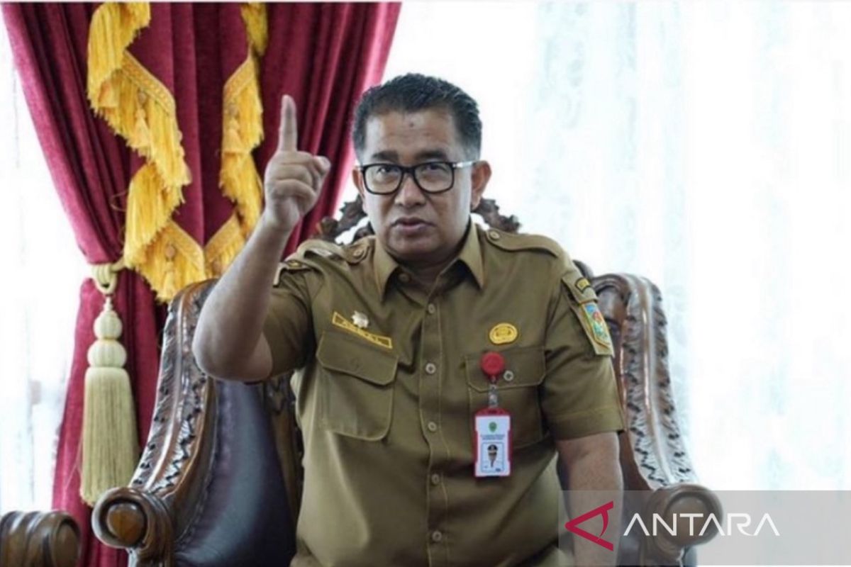 Pj Gubernur Kaltim kembangkan  lumbung pangan di daerah