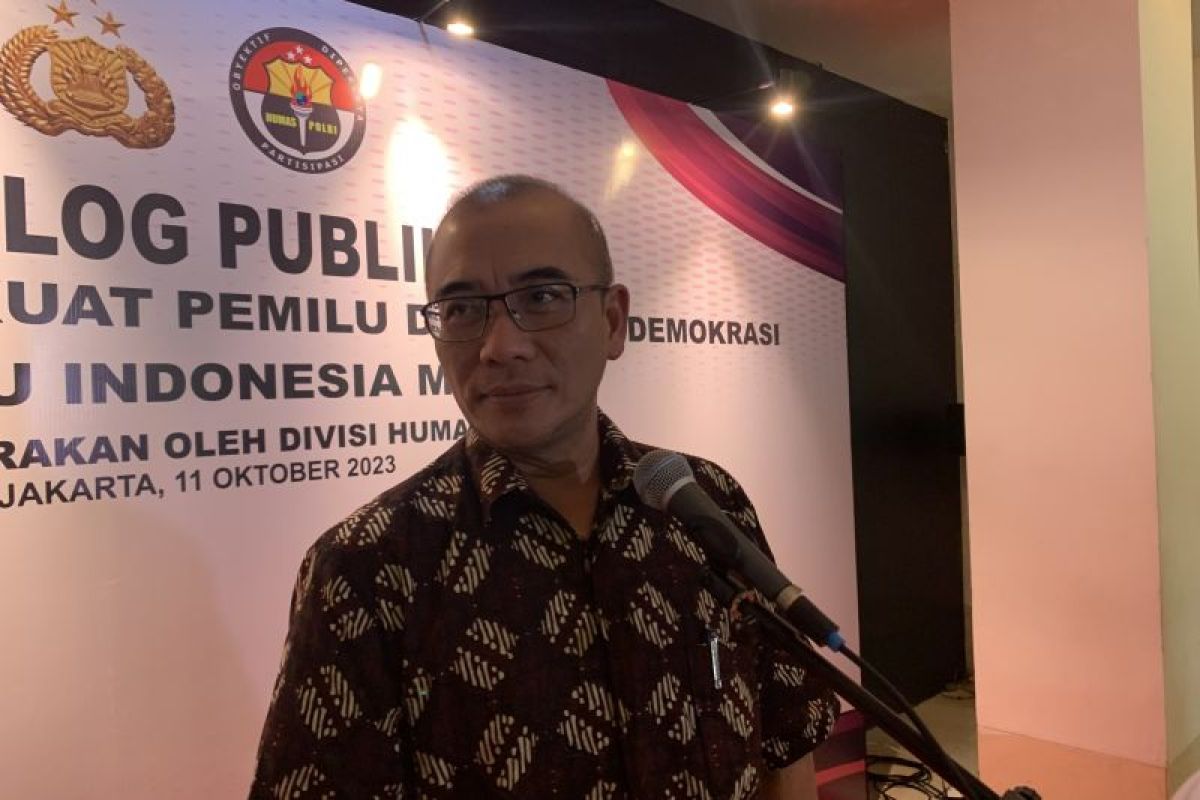 KPU klaim konflik pada Pilpres 2024 lebih ringan dibanding 2019