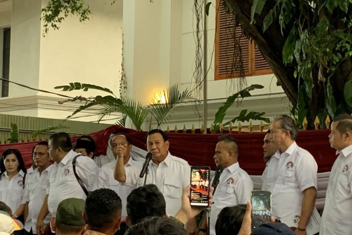 Persaudaraan 98 nyatakan dukungan untuk Prabowo dan Gibran