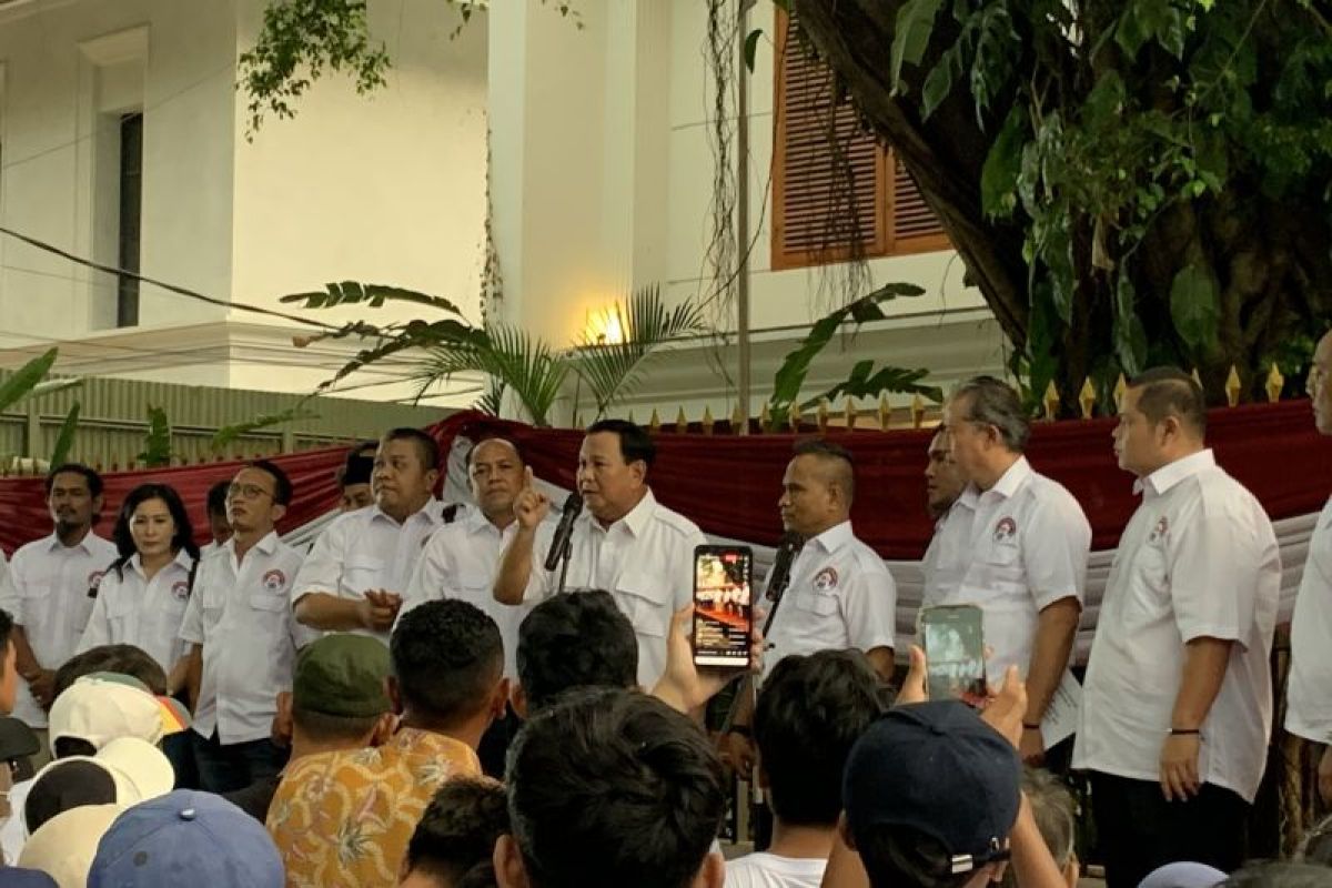 Prabowo akui akan bertemu Kaesang dalam waktu dekat