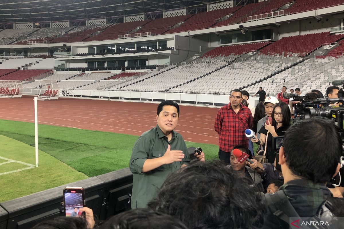 Erick bicara peluang Indonesia lolos ke Piala Dunia 2026