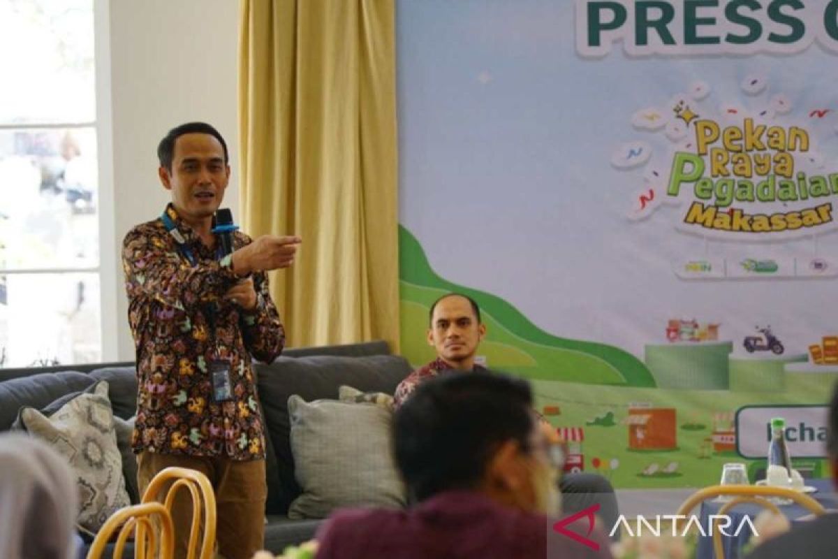 Pegadaian Makassar menyiapkan program tebus murah 1.500 paket sembako