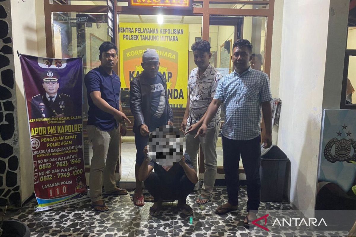 Polres Agam berhasil tangkap pelaku pencurian di Pekanbaru