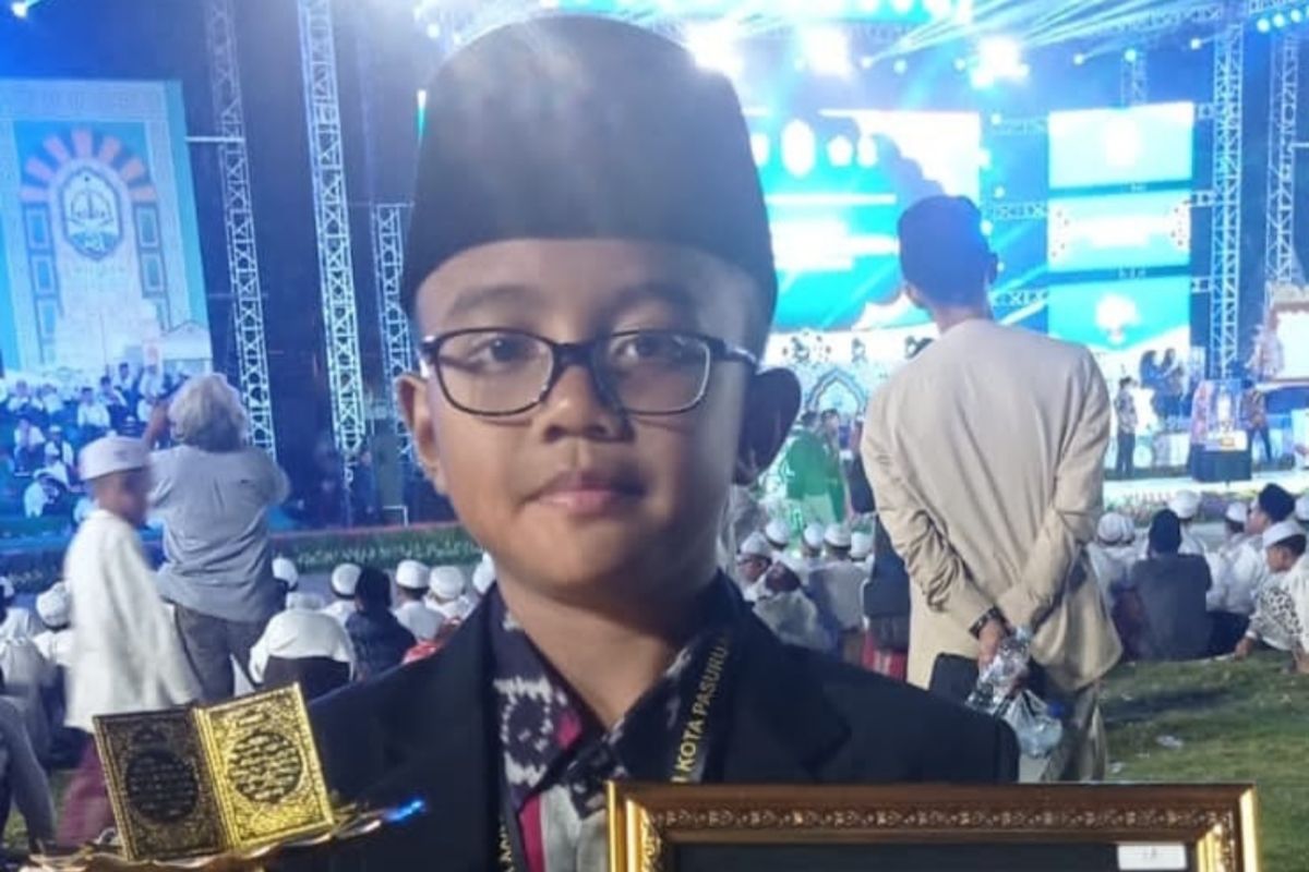 Kafilah asal Surabaya sukses sabet 4 emas di MTQ Jatim XXX