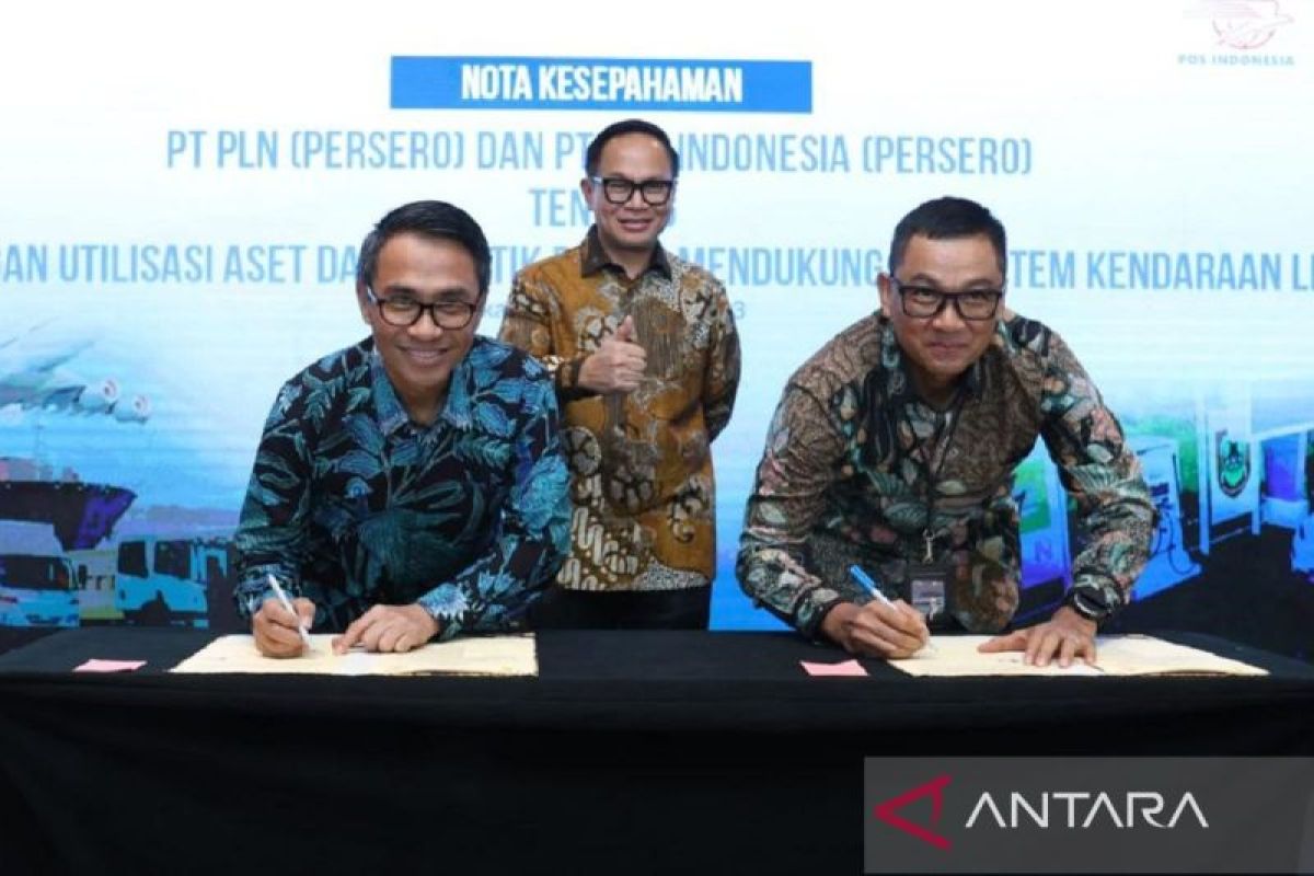 PLN-Pos Indonesia integrasikan rantai pasok logistik dan akselerasi kendaraan listrik