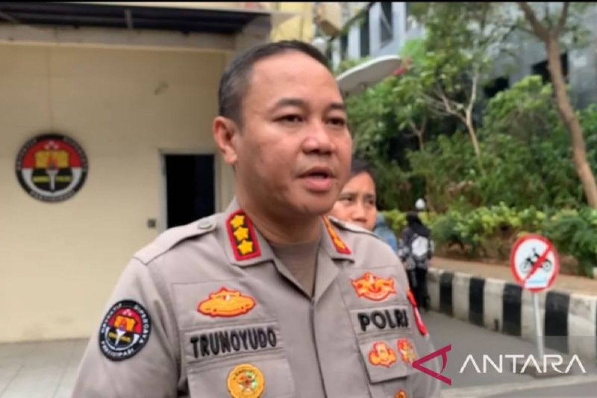 Kombes Pol Irwan Anwar masih diperiksa di Polda Metro Jaya terkait dugaan pemerasan