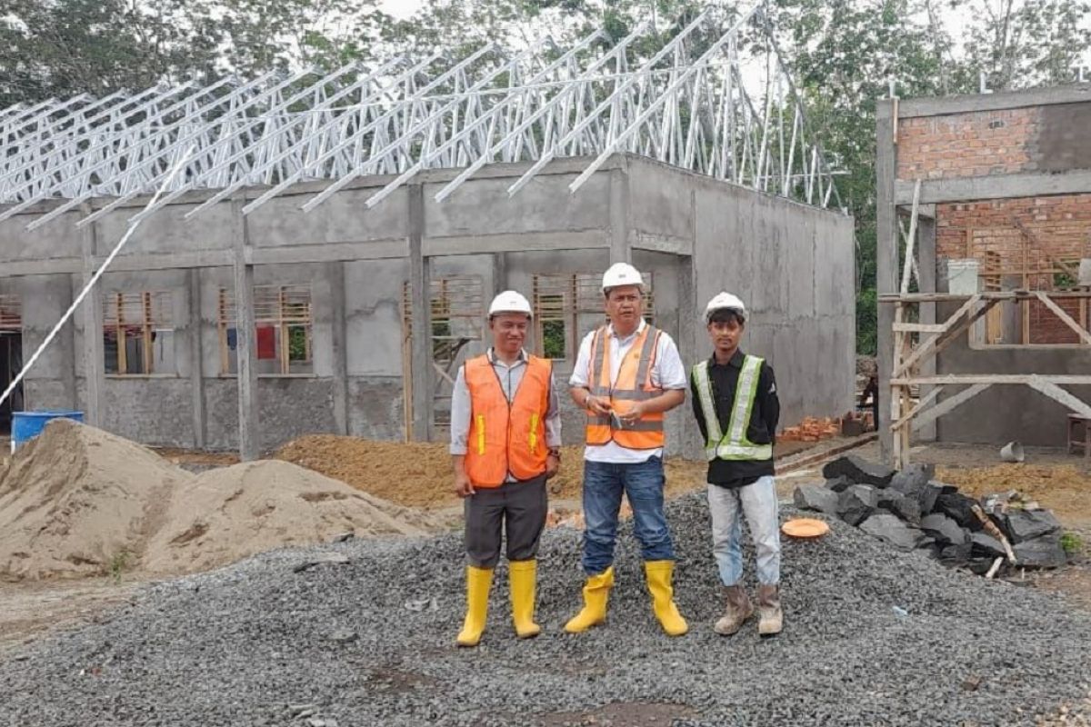 Disdik Jambi pastikan pembangunan sarana SMA rampung akhir tahun