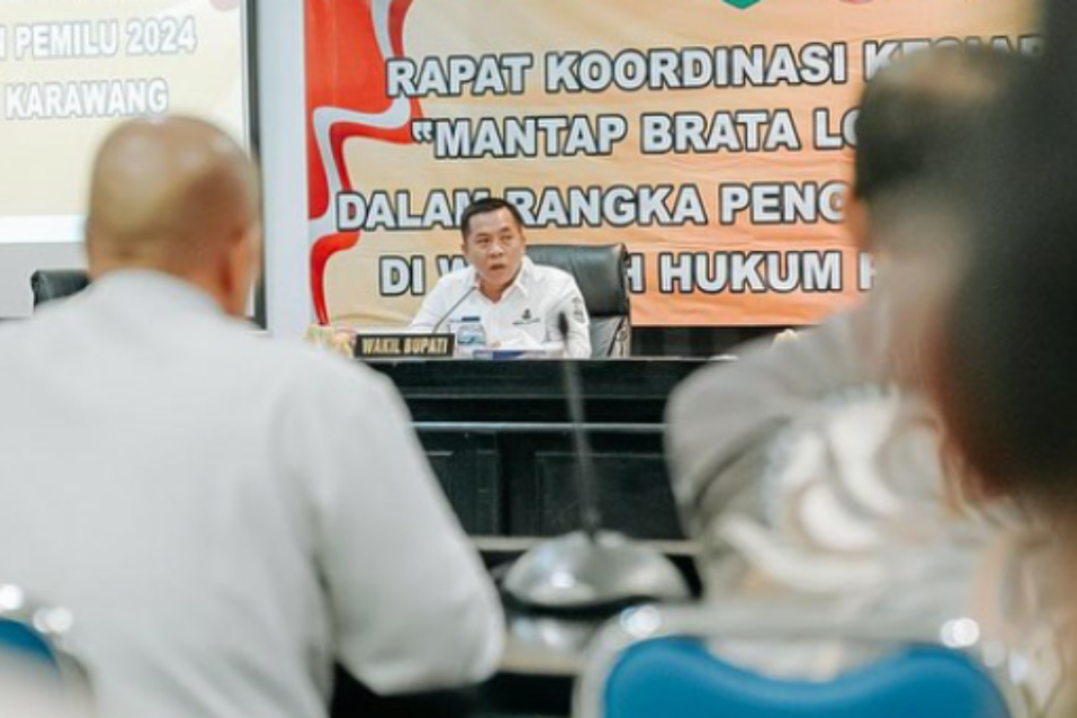 Wabup Karawang sebut ada sejumlah TPS pada Pemilu 2024 perlu perhatian khusus