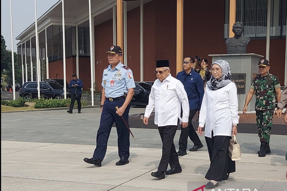 Wapres temui tokoh olahraga di hari ketiga berkantor di Papua