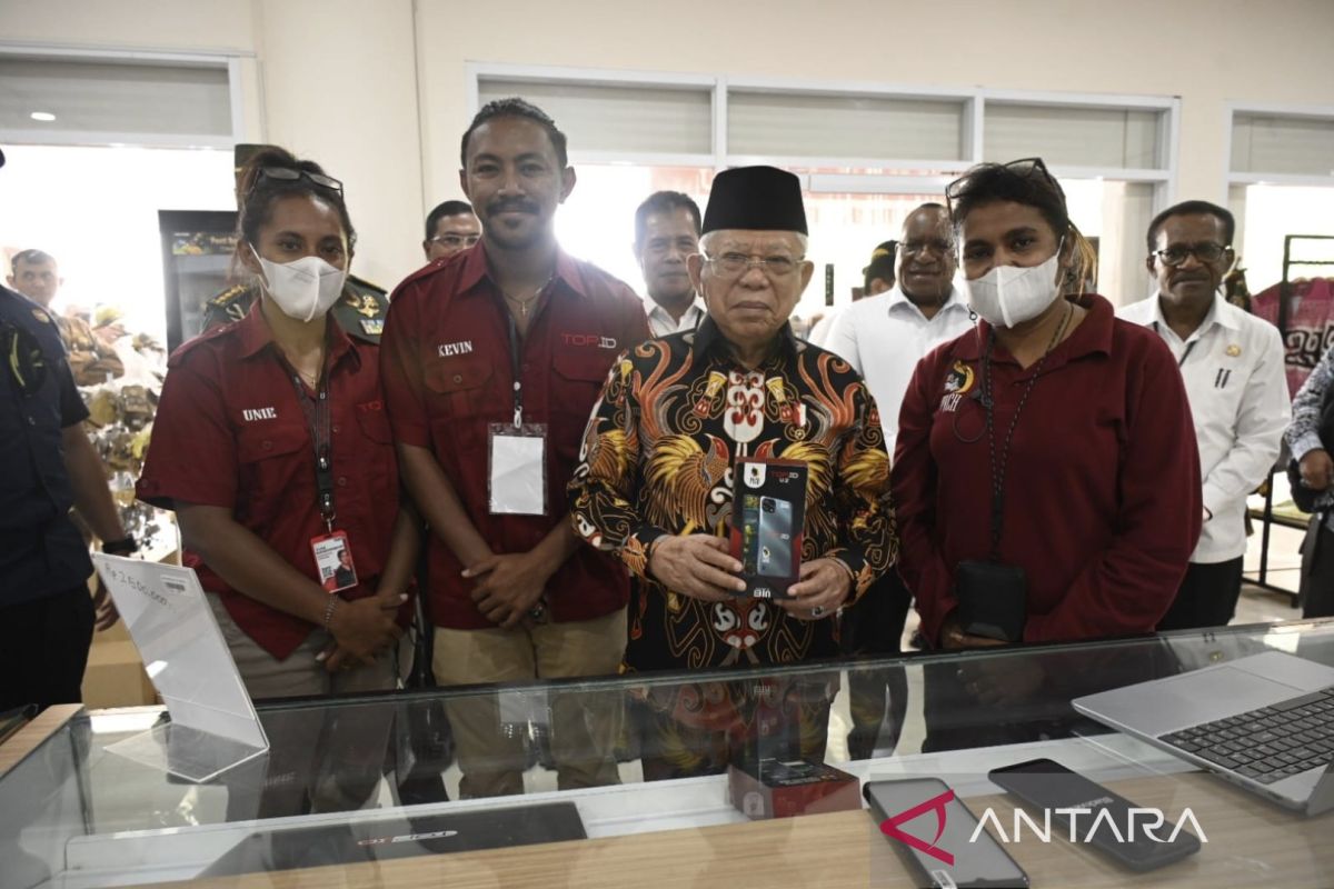 Wapres:  Papua Youth Creative Hub lahirkan beragam produk bermutu