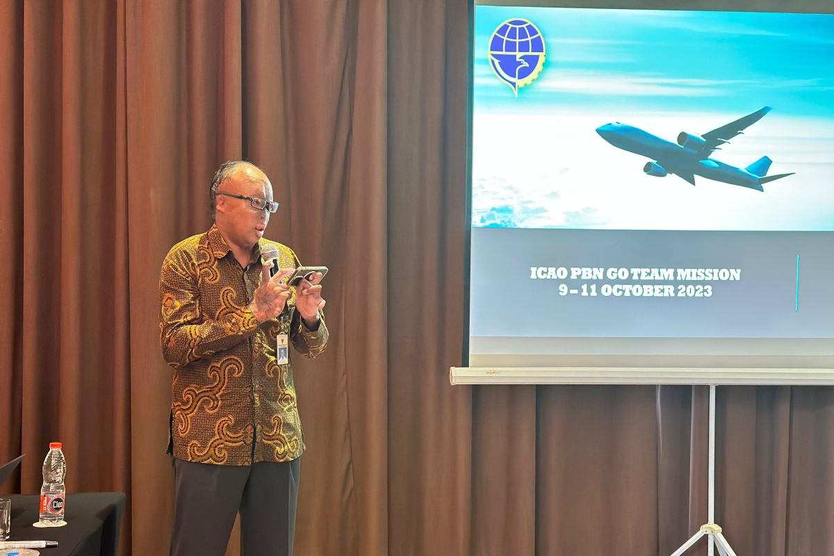 Kemenhub dan ICAO bahas implementasi PBN di Indonesia