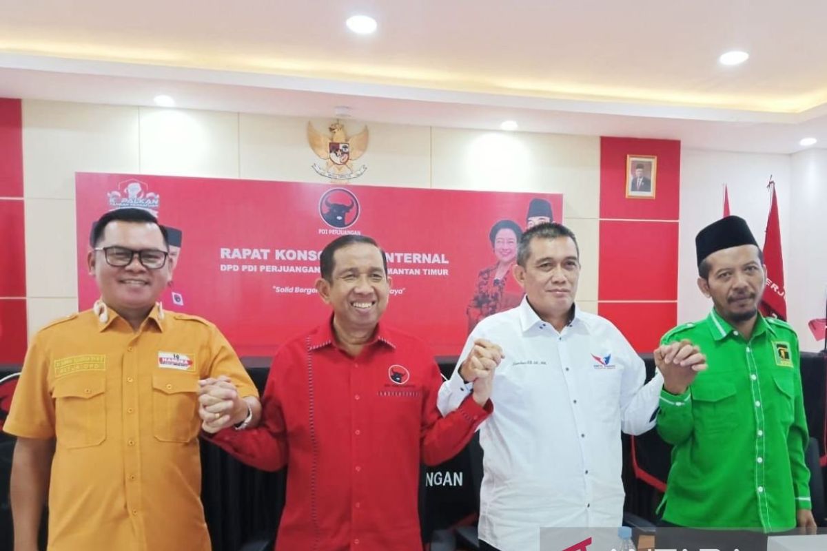 Tim Pemenangan Ganjar di Kaltim  terbentuk, targetkan 65 persen suara