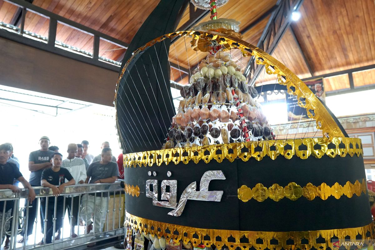 Petugas dan warga binaan Lapas Gorontalo rayakan tradisi Walima