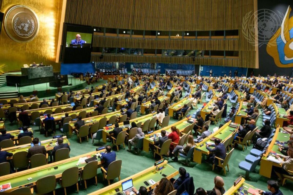 Indonesia regains seat in UN Human Rights Council