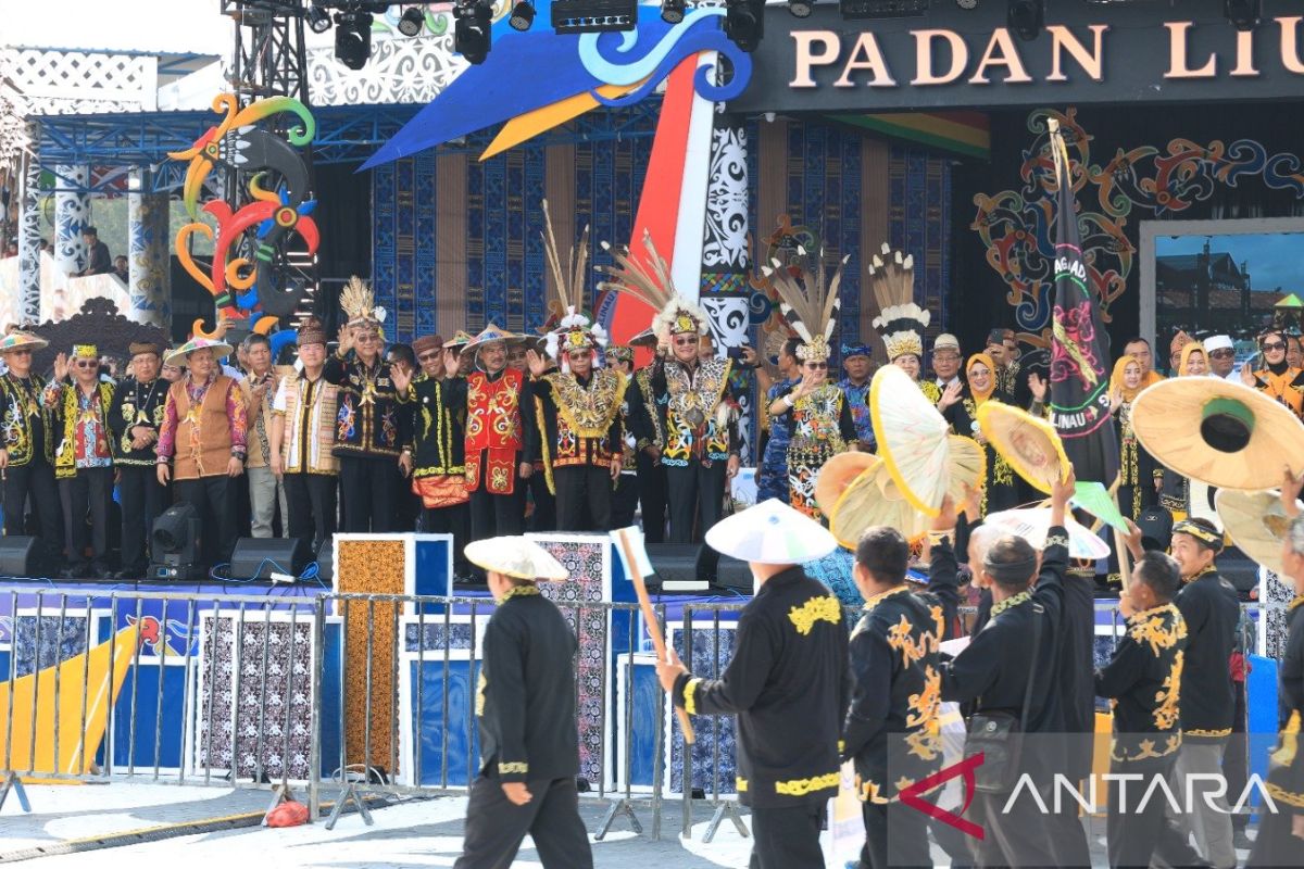 Kabupaten Malinau kembali selenggarakan Pesta Budaya Irau