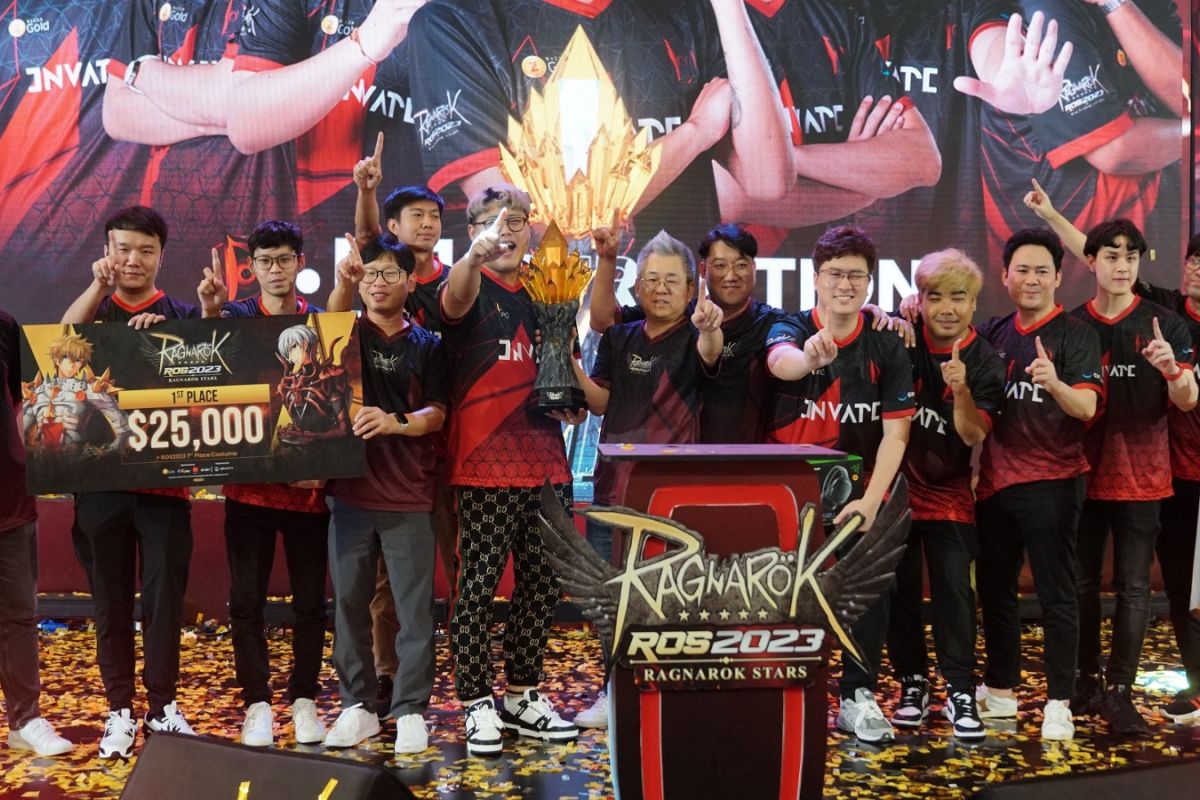 Ragnarok Stars 2023 sukses digelar di Indonesia