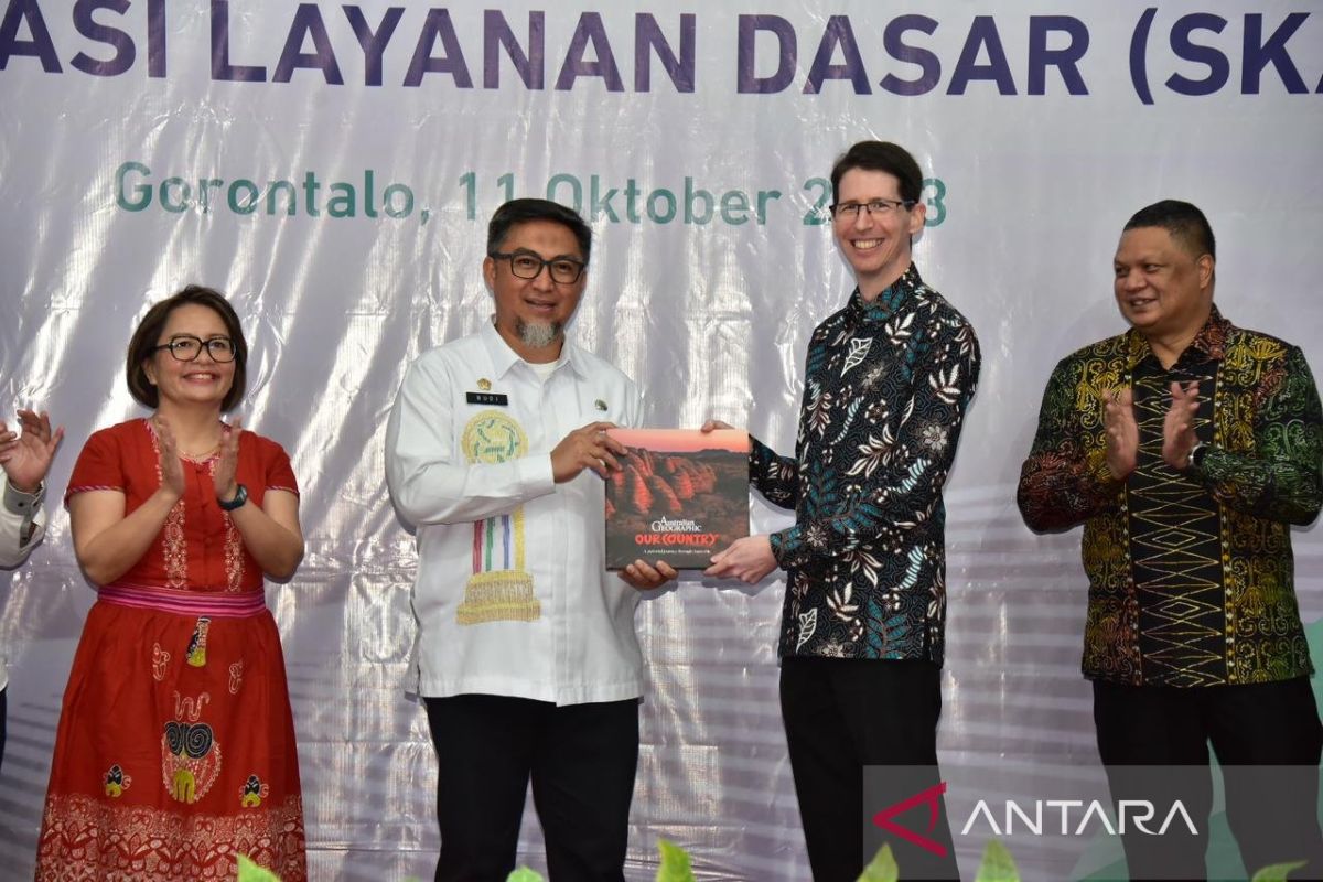 Indonesia-Australia partnership SKALA launched in Gorontalo