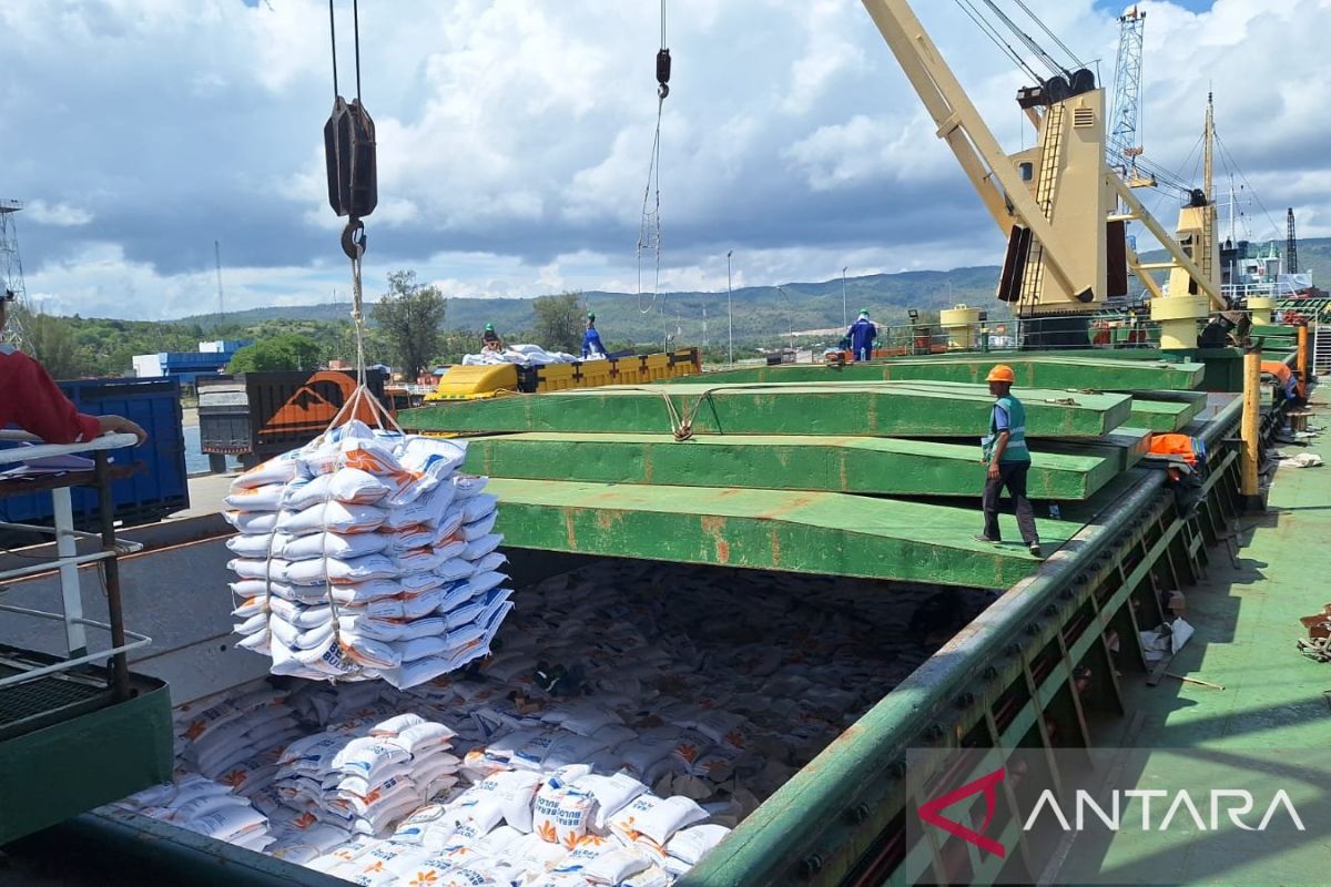 Bulog Aceh dapat pasokan beras impor sebanyak 6.600 ton