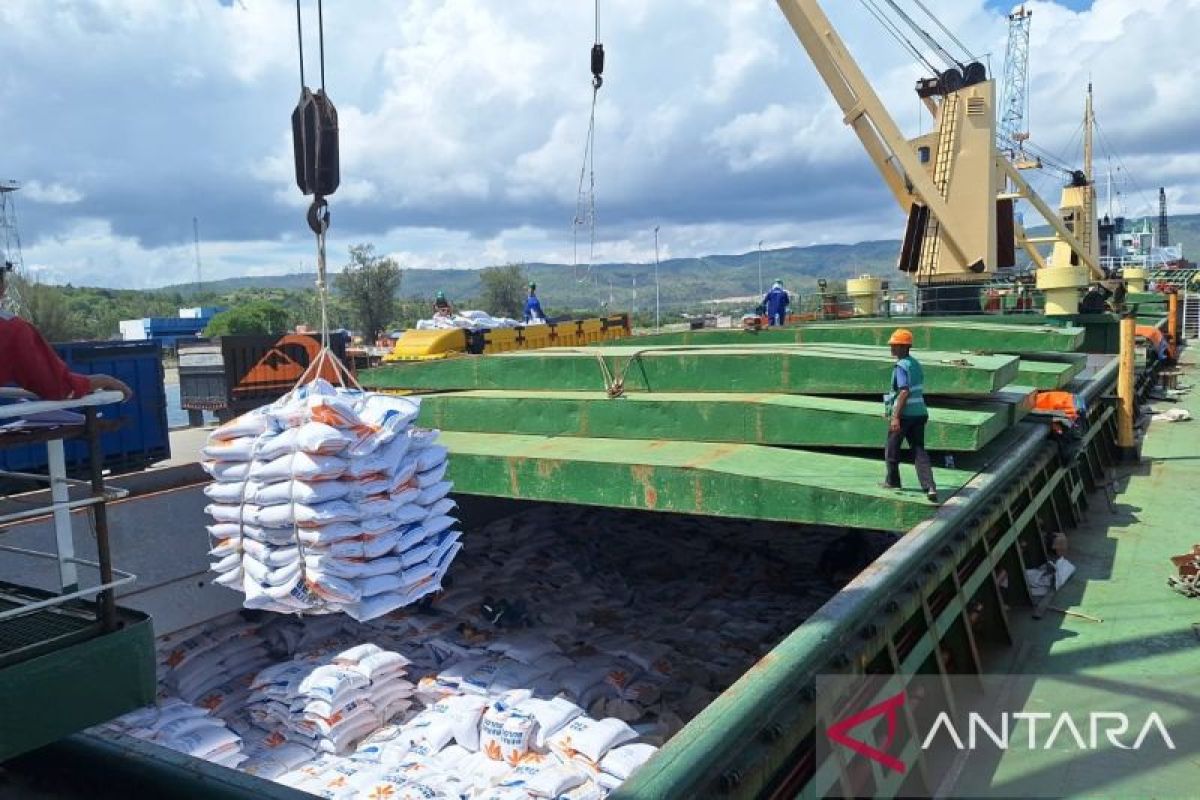 Bulog Aceh dapat  pasokan beras impor 6.600 ton
