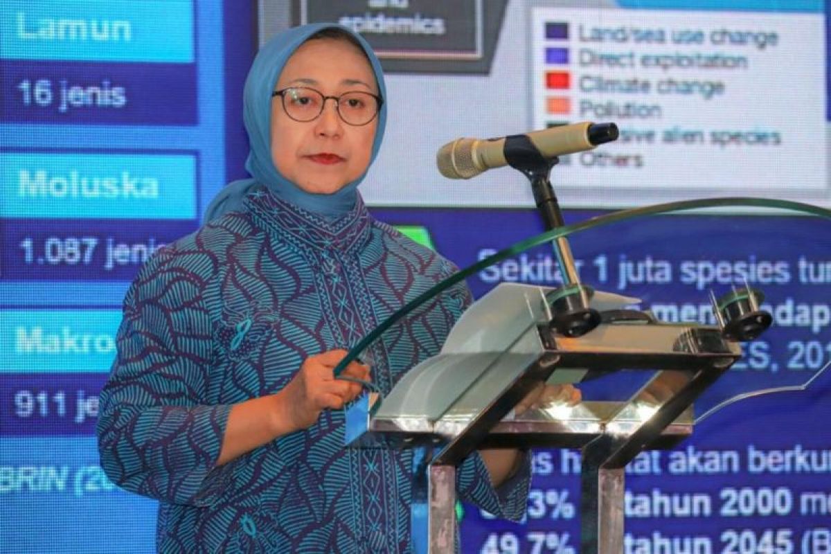 Pemerintah komitmen susun pembaruan dokumen IBSAP secara transformatif