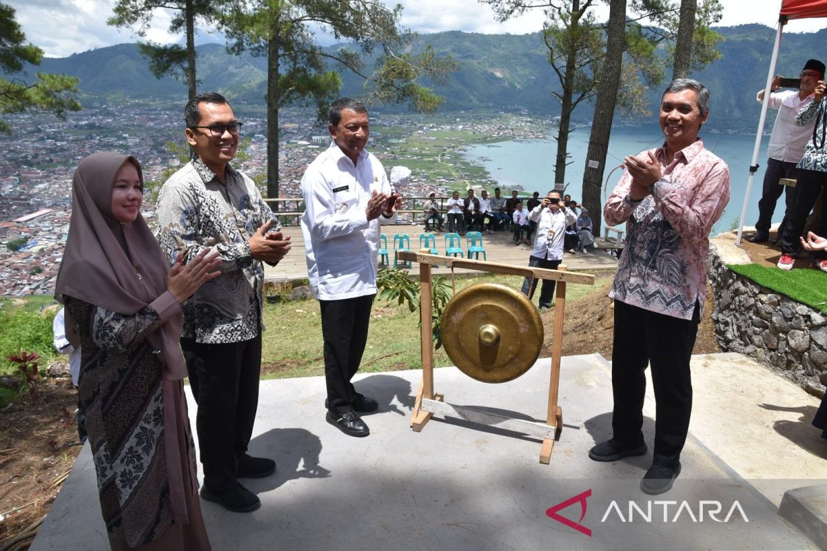 Pj Bupati Aceh Tengah resmikan Desa Wisata Cinta Statistik