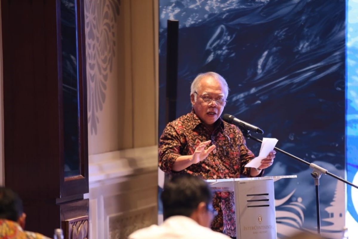 Menteri PUPR: Hasil Dialog tentang Air dukung Indonesia Emas 2045