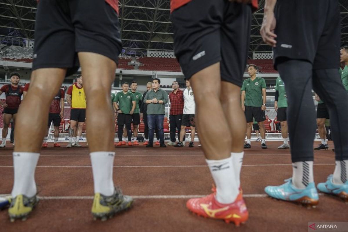 Pengamat: Sepak bola Indonesia semakin maju jika Erick jadi Wapres