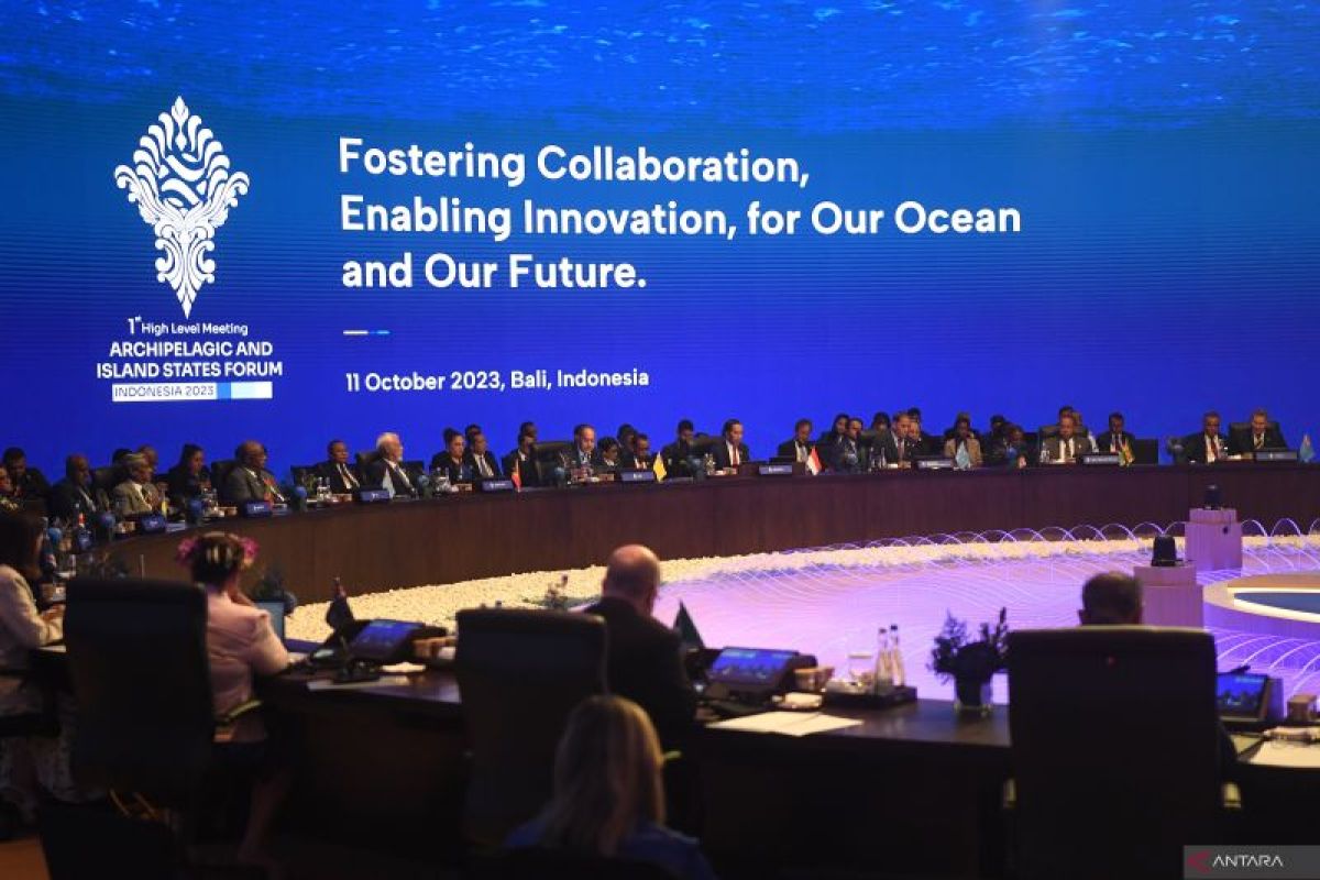 AIS Forum wakili sepertiga wilayah laut dunia